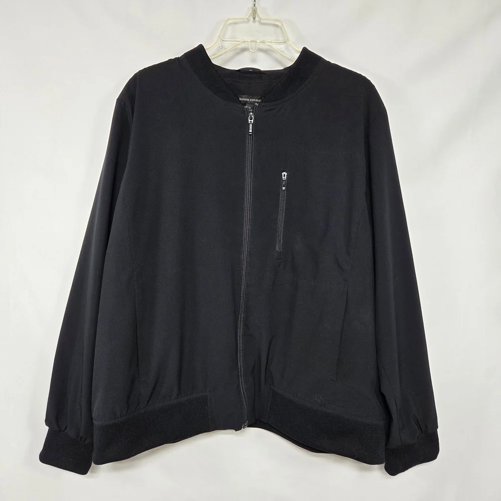 Banana Republic Men's Bomber Jacket Size-XL